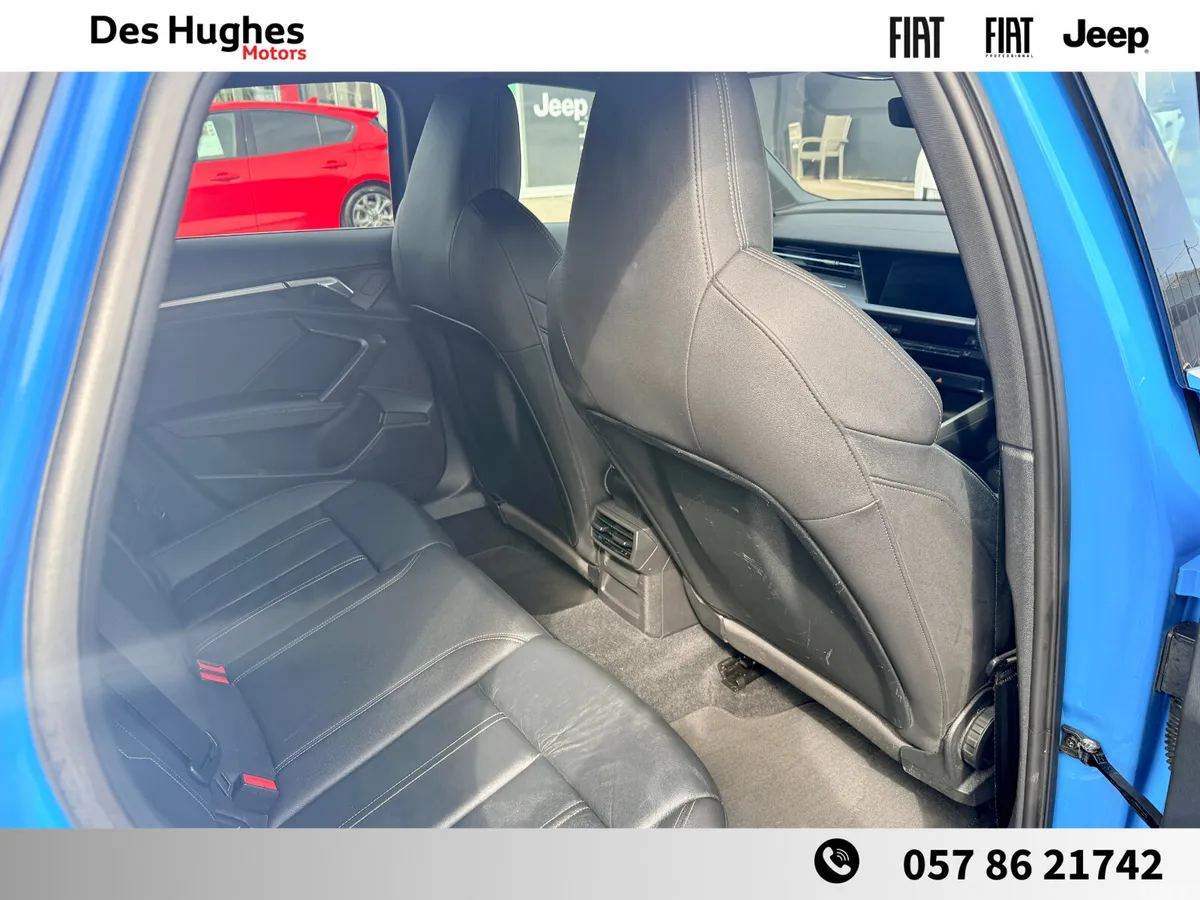 Audi A3 Hatchback, Petrol Plug-in Hybrid, 2022, Blue