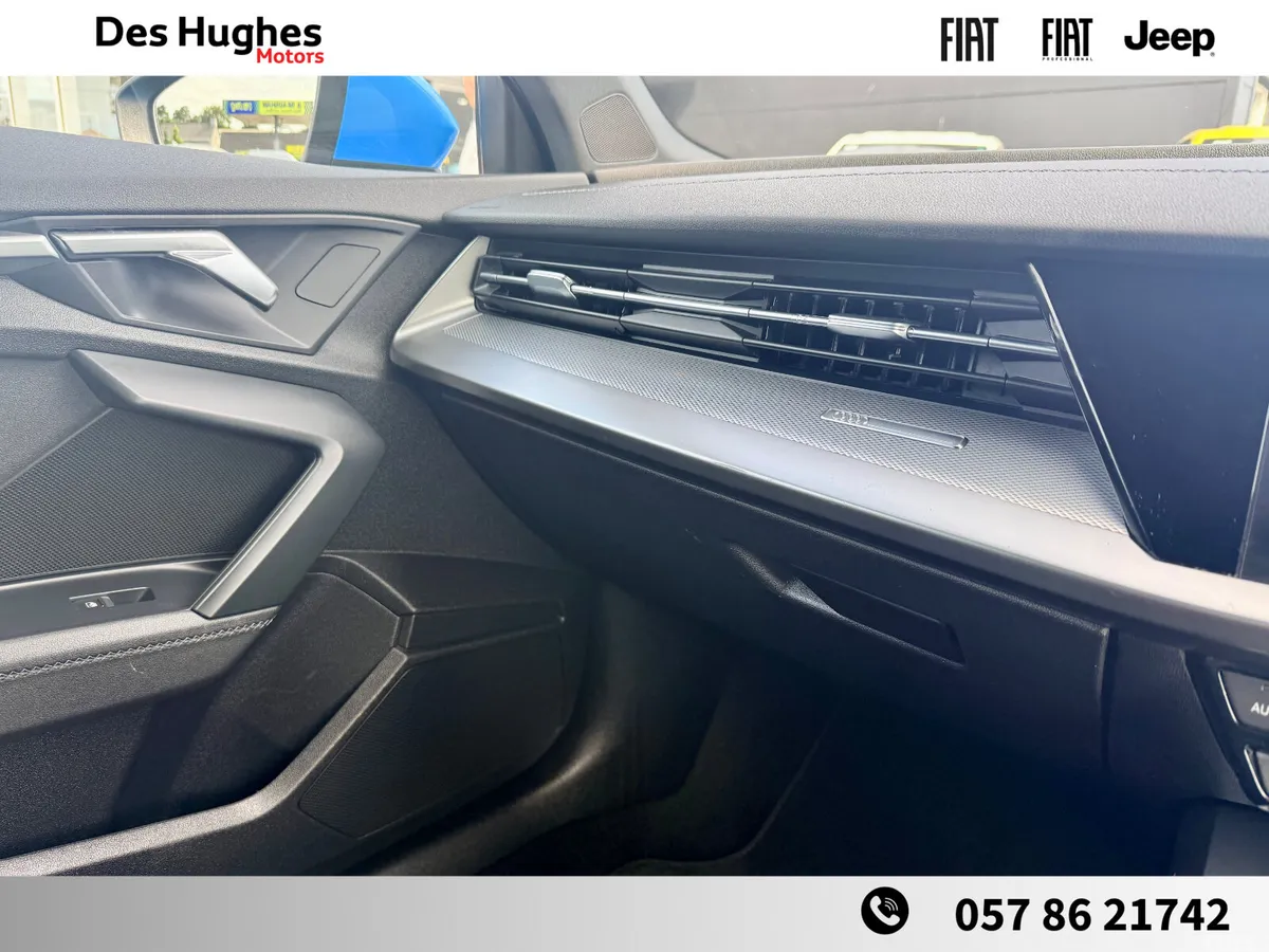 Audi A3 Hatchback, Petrol Plug-in Hybrid, 2022, Blue