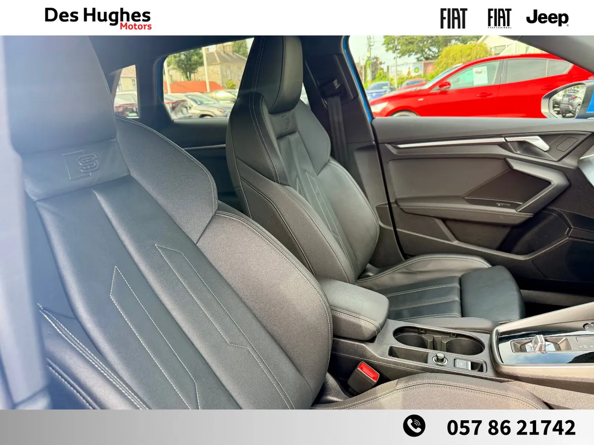 Audi A3 Hatchback, Petrol Plug-in Hybrid, 2022, Blue