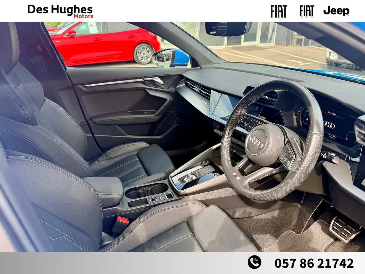 Audi A3 Hatchback, Petrol Plug-in Hybrid, 2022, Blue