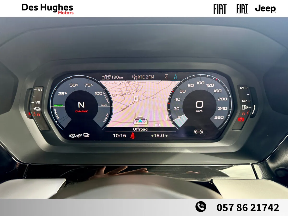 Audi A3 Hatchback, Petrol Plug-in Hybrid, 2022, Blue
