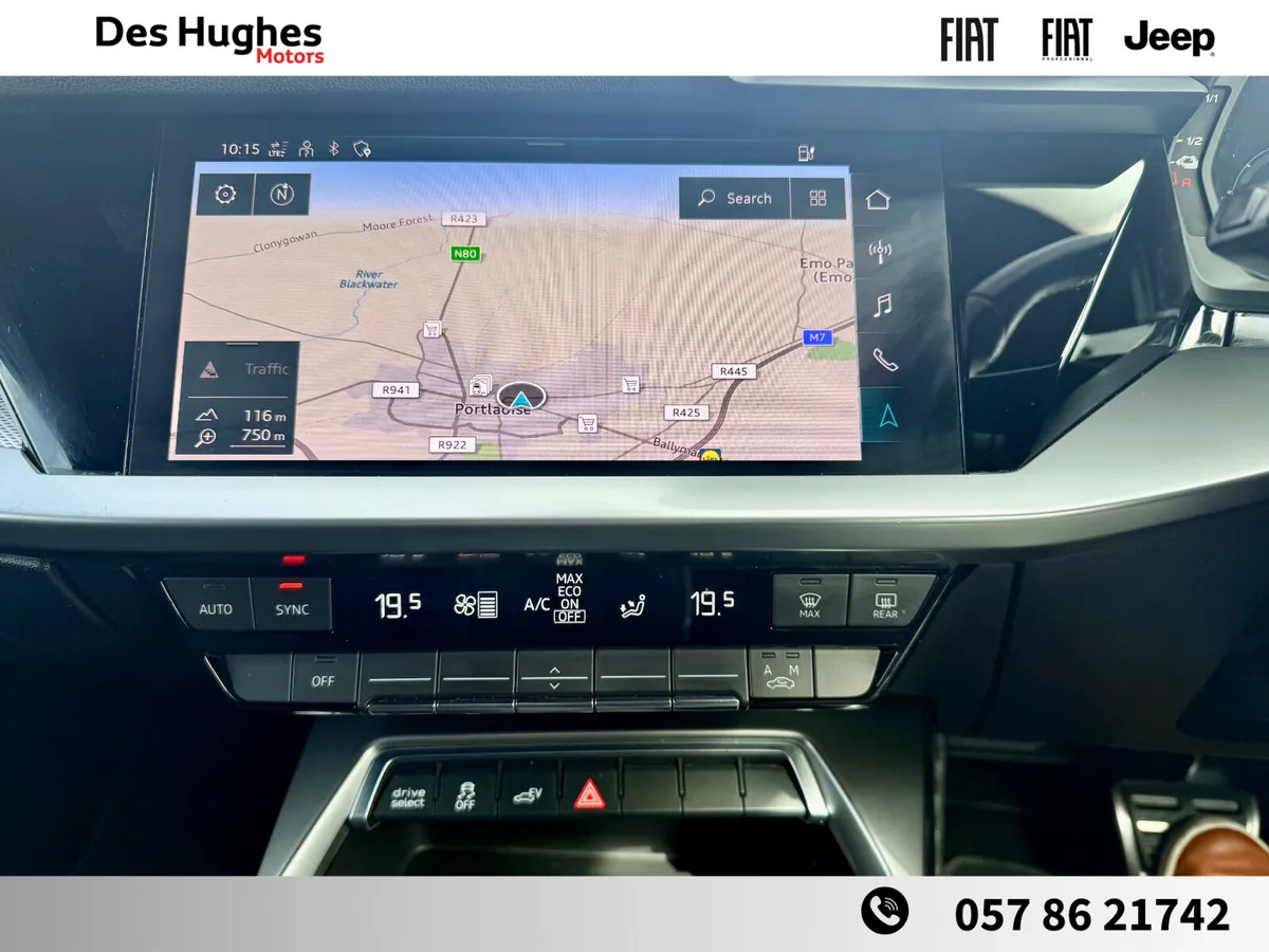 Audi A3 Hatchback, Petrol Plug-in Hybrid, 2022, Blue