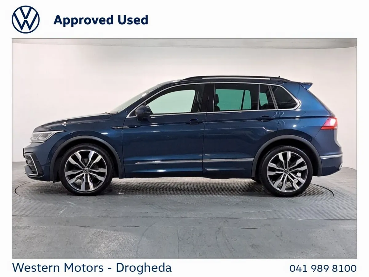 Volkswagen Tiguan SUV, Diesel, 2023, Blue