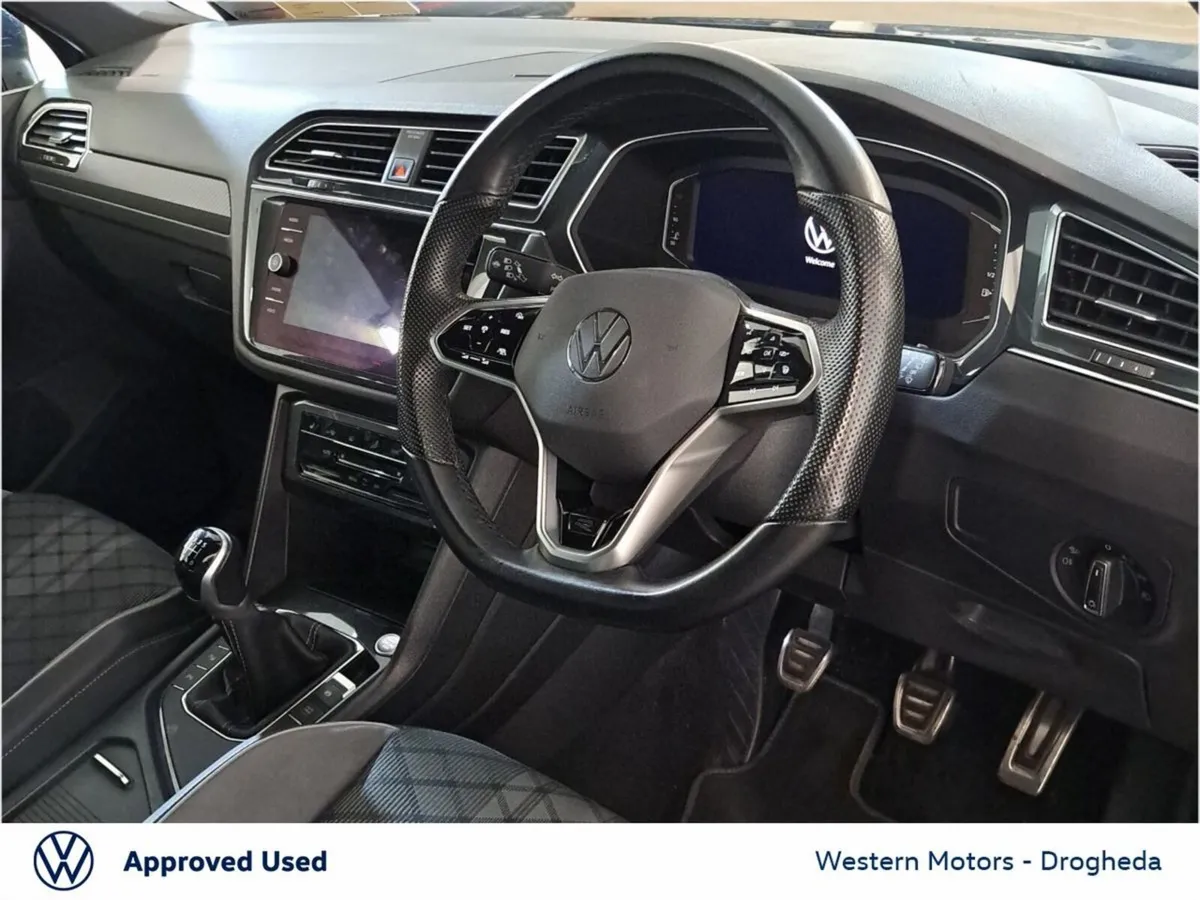 Volkswagen Tiguan SUV, Diesel, 2023, Blue