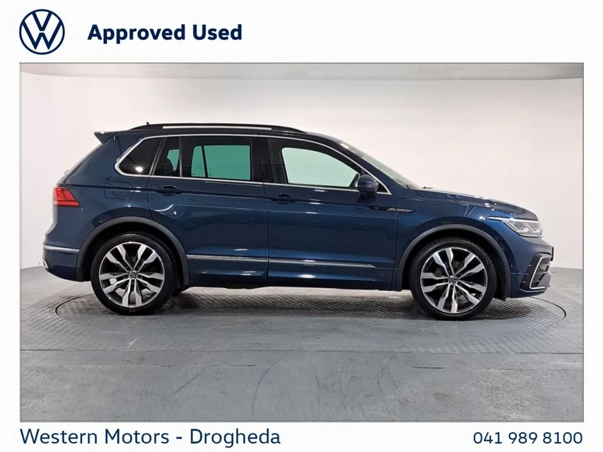 Volkswagen Tiguan SUV, Diesel, 2023, Blue
