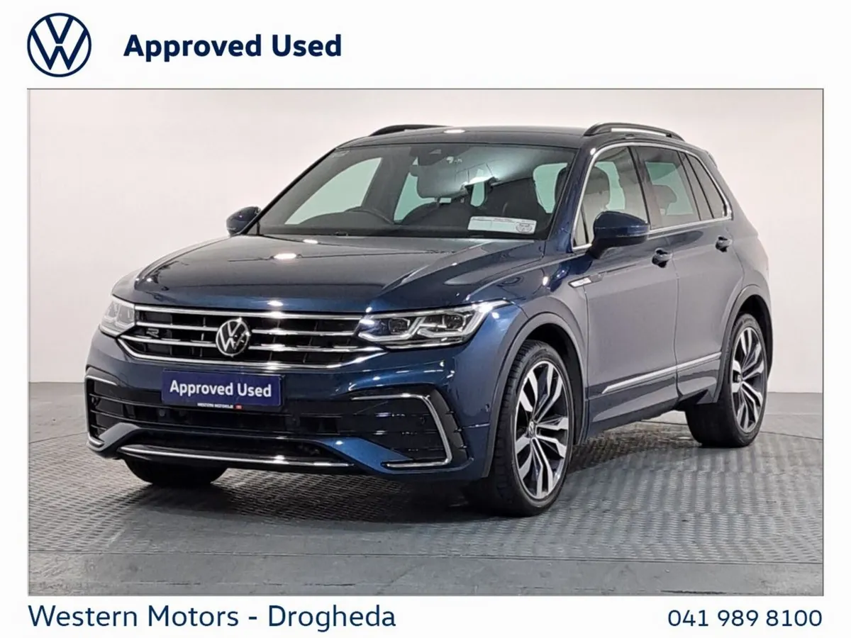 Volkswagen Tiguan SUV, Diesel, 2023, Blue