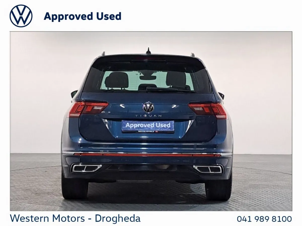 Volkswagen Tiguan SUV, Diesel, 2023, Blue