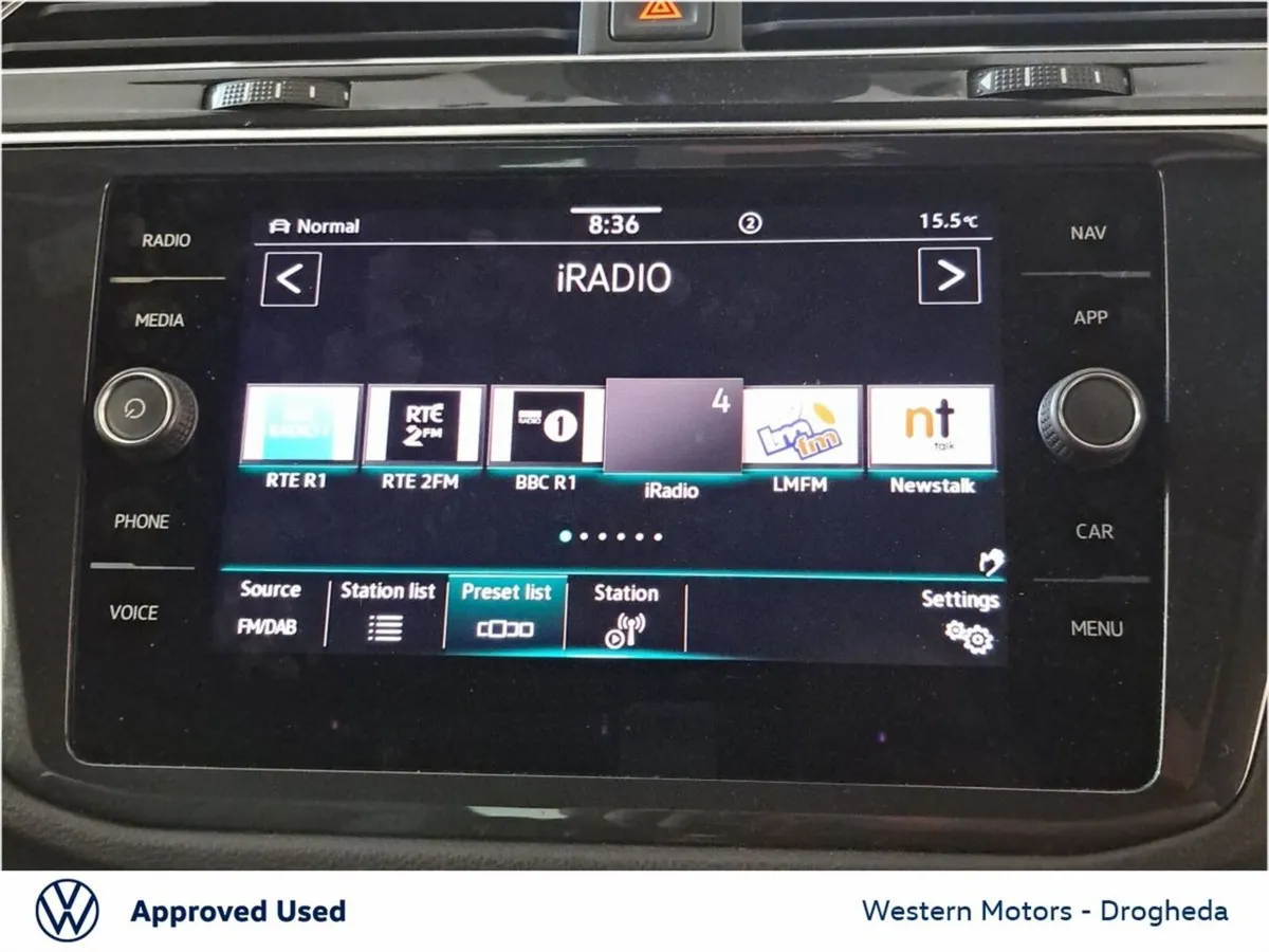 Volkswagen Tiguan SUV, Diesel, 2023, Blue
