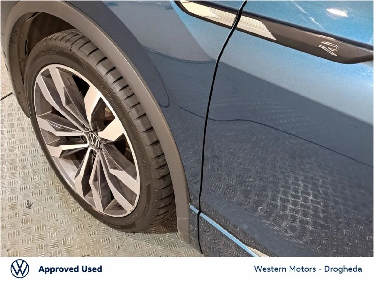 Volkswagen Tiguan SUV, Diesel, 2023, Blue