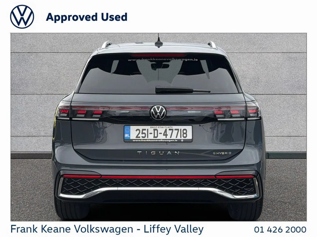 Volkswagen Tiguan SUV, Petrol Plug-in Hybrid, 2025, Grey