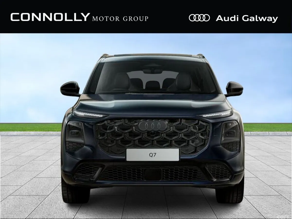 Audi Q7 SUV, Diesel, 2027, Blue