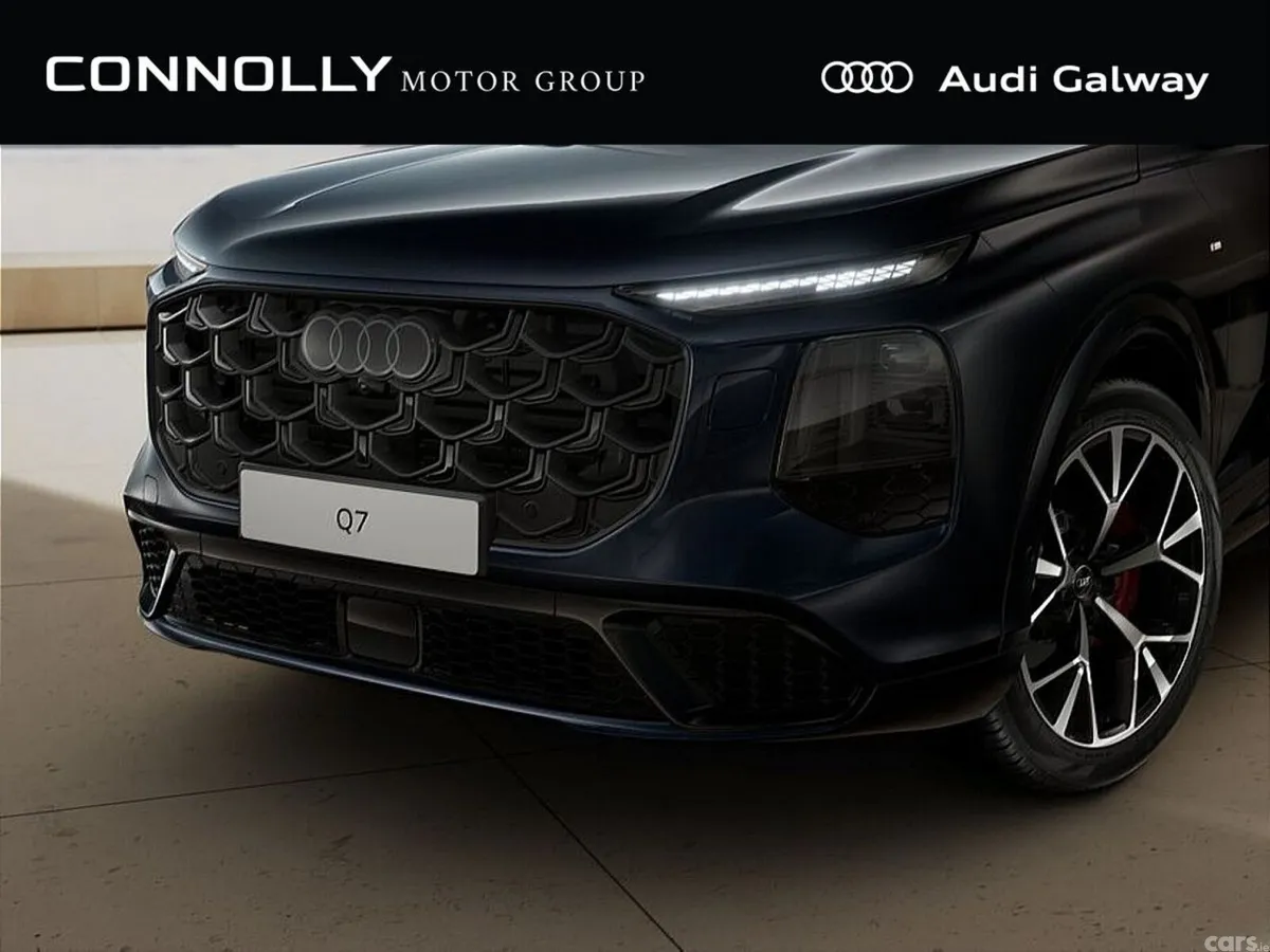 Audi Q7 SUV, Diesel, 2027, Blue