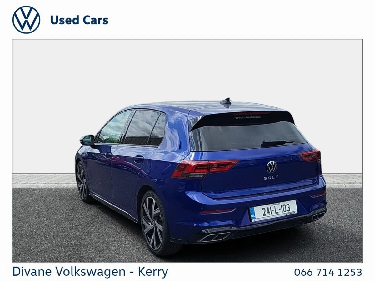 Volkswagen Golf Hatchback, Diesel, 2024, Blue