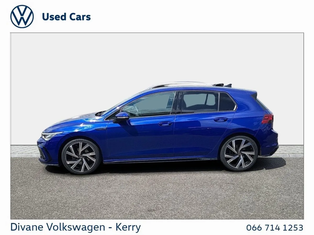 Volkswagen Golf Hatchback, Diesel, 2024, Blue
