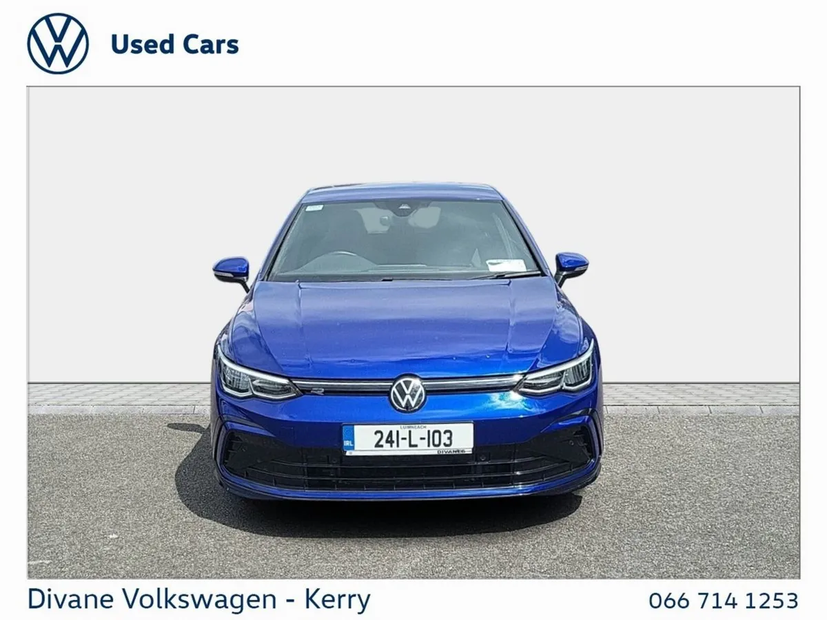 Volkswagen Golf Hatchback, Diesel, 2024, Blue