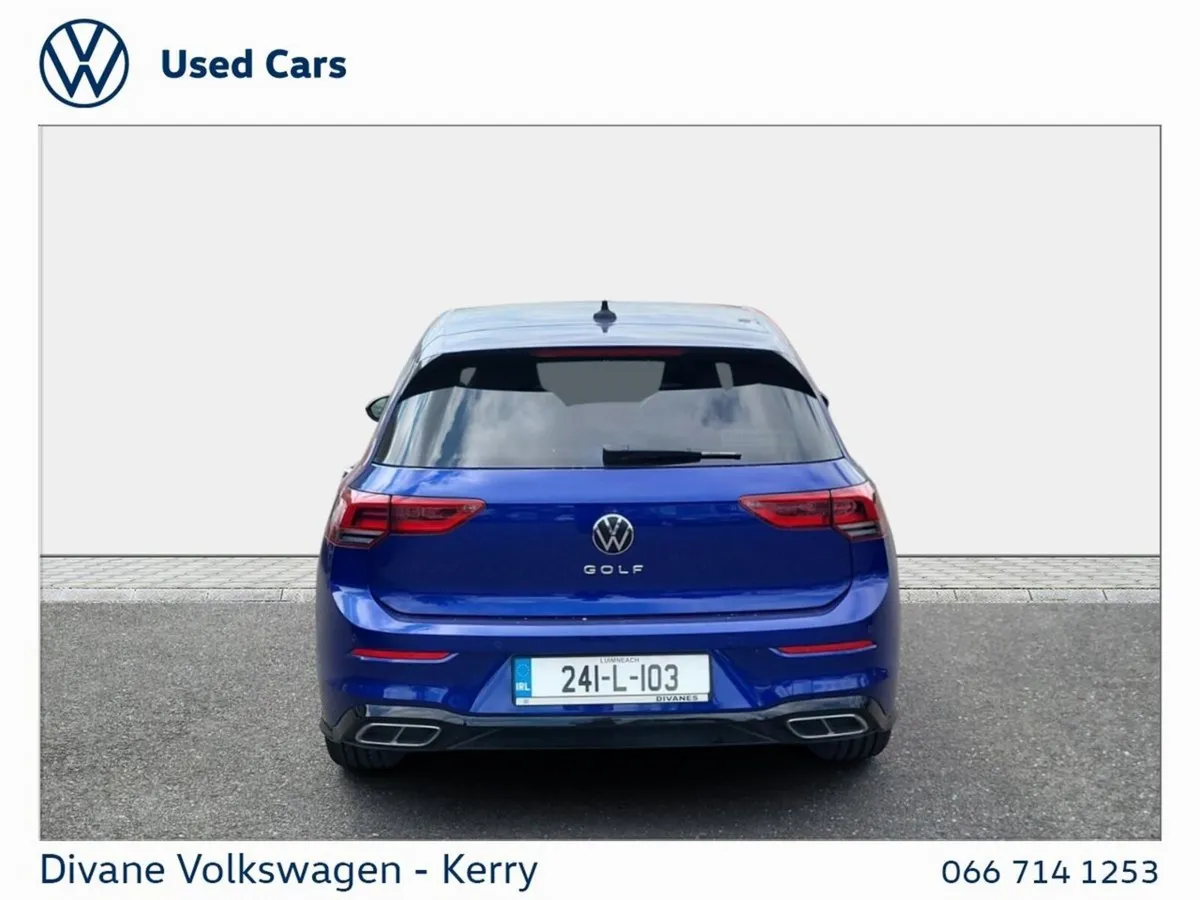 Volkswagen Golf Hatchback, Diesel, 2024, Blue