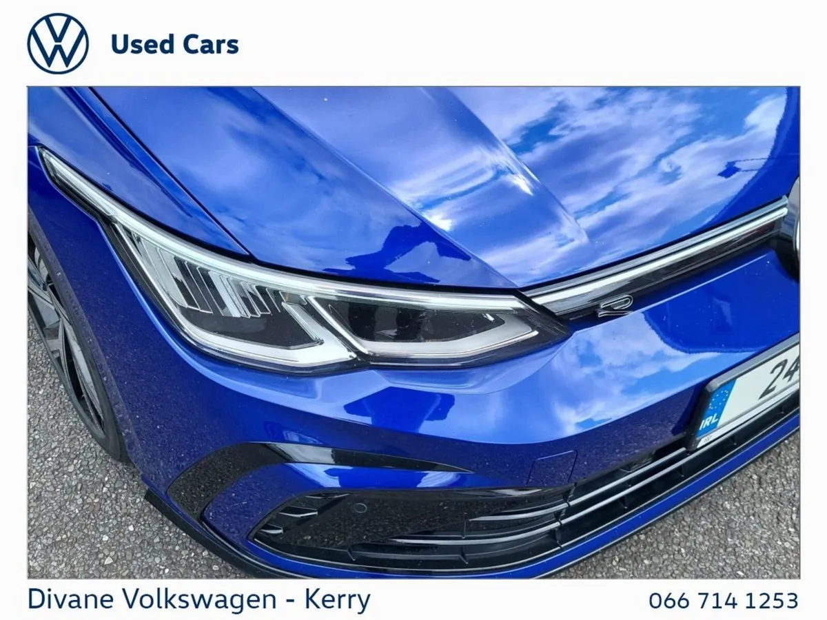 Volkswagen Golf Hatchback, Diesel, 2024, Blue