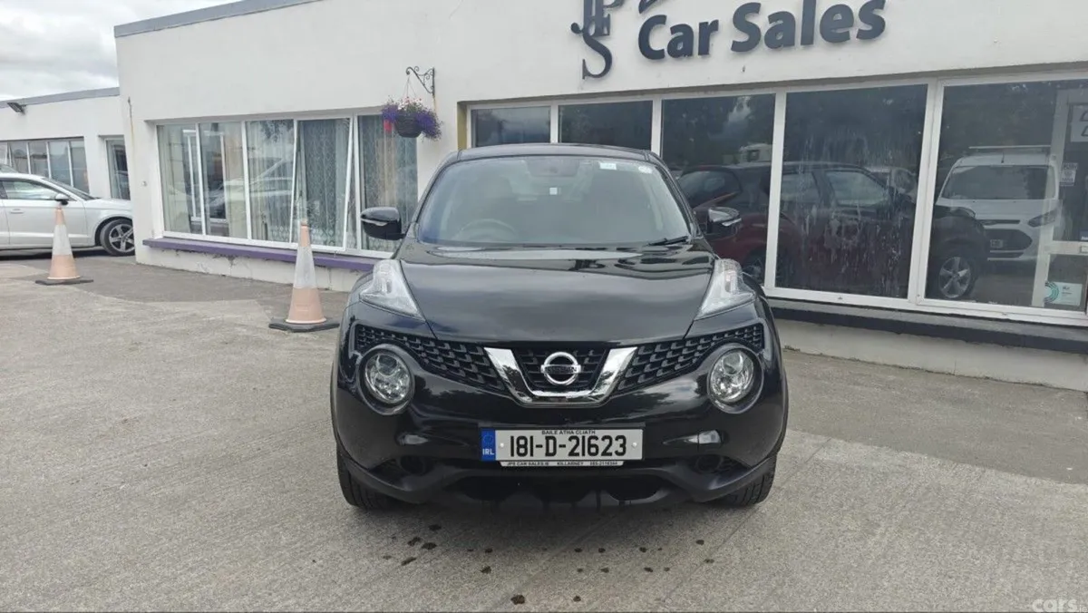 Nissan Juke SUV, Diesel, 2018, Black