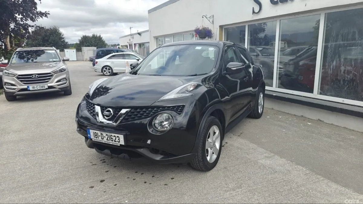 Nissan Juke SUV, Diesel, 2018, Black