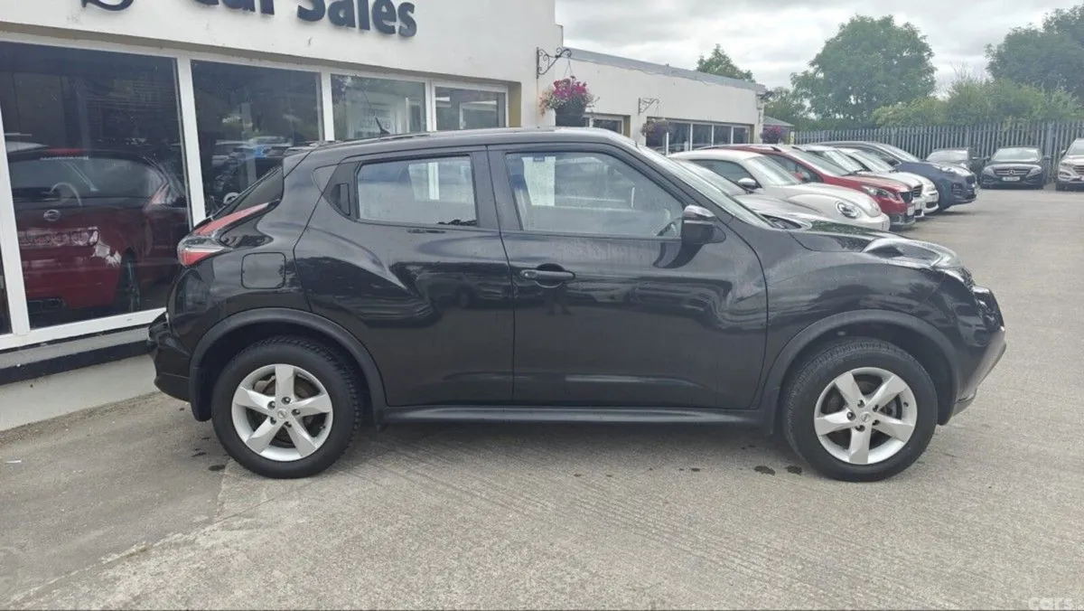 Nissan Juke SUV, Diesel, 2018, Black