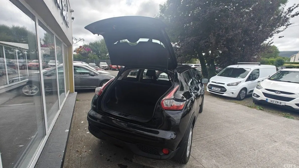Nissan Juke SUV, Diesel, 2018, Black