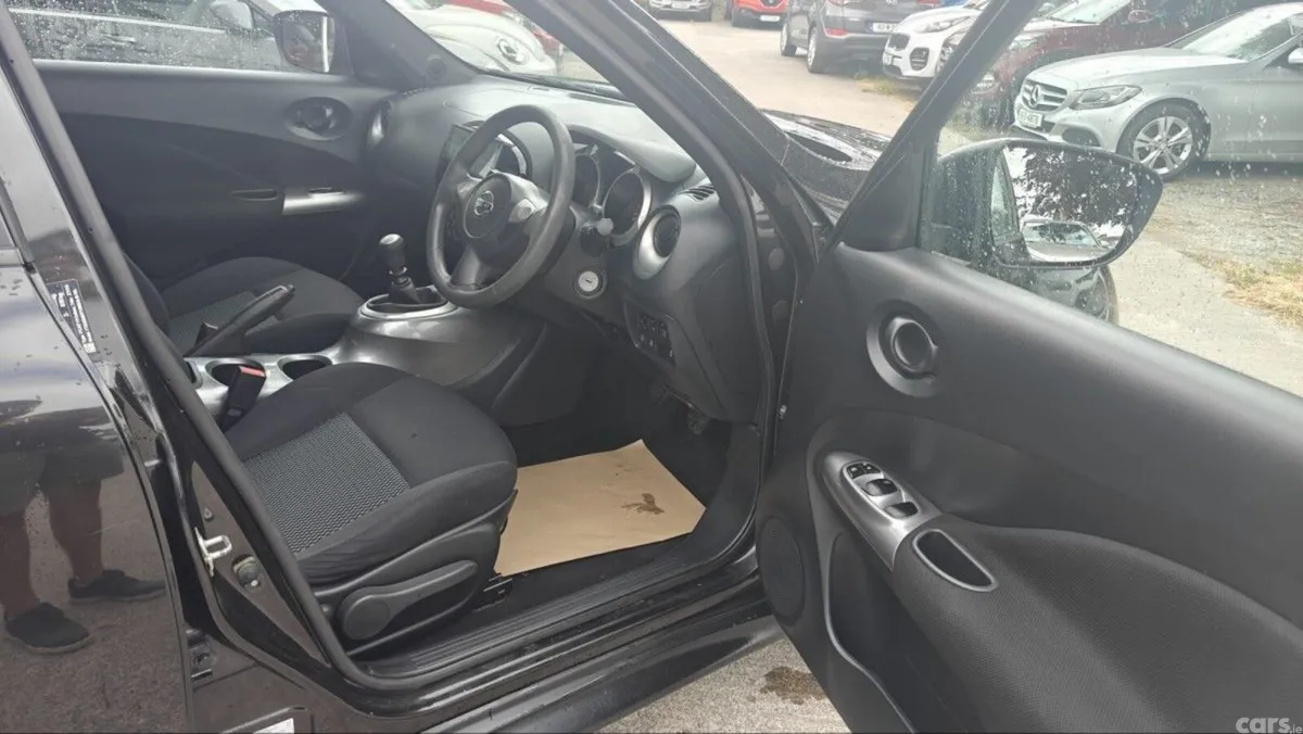 Nissan Juke SUV, Diesel, 2018, Black