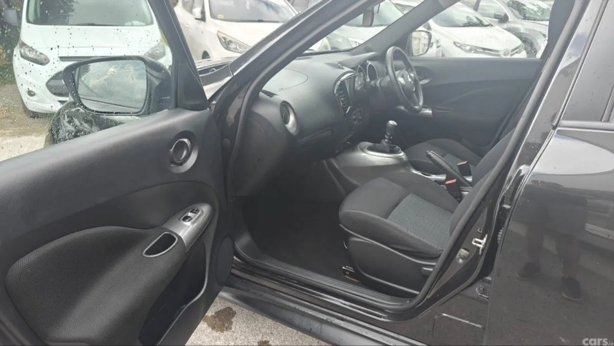 Nissan Juke SUV, Diesel, 2018, Black