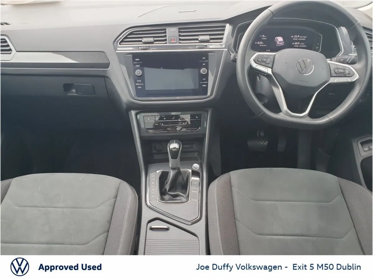 Volkswagen Tiguan SUV, Petrol Plug-in Hybrid, 2024, Grey