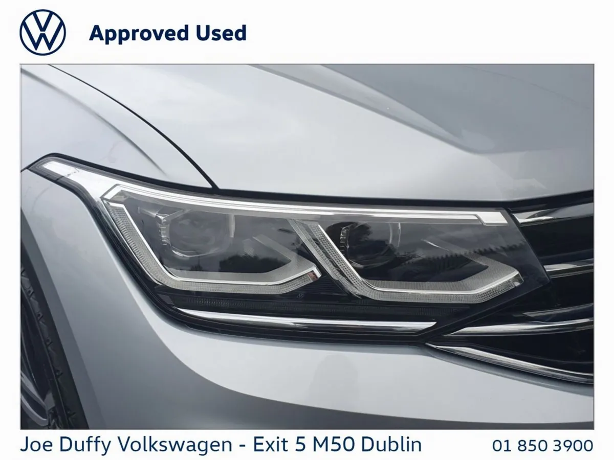Volkswagen Tiguan SUV, Petrol Plug-in Hybrid, 2024, Grey