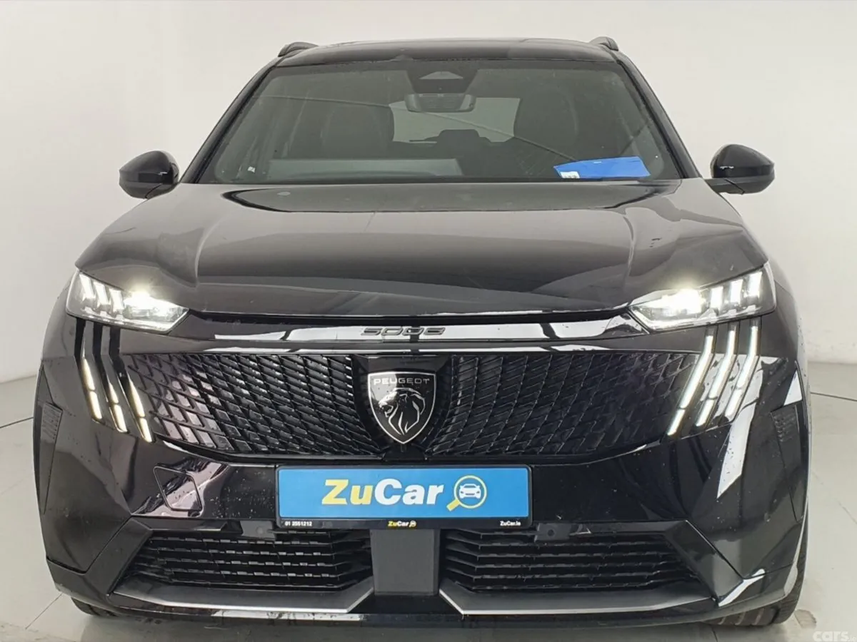 Peugeot 5008 SUV, Electric, 2025, Black