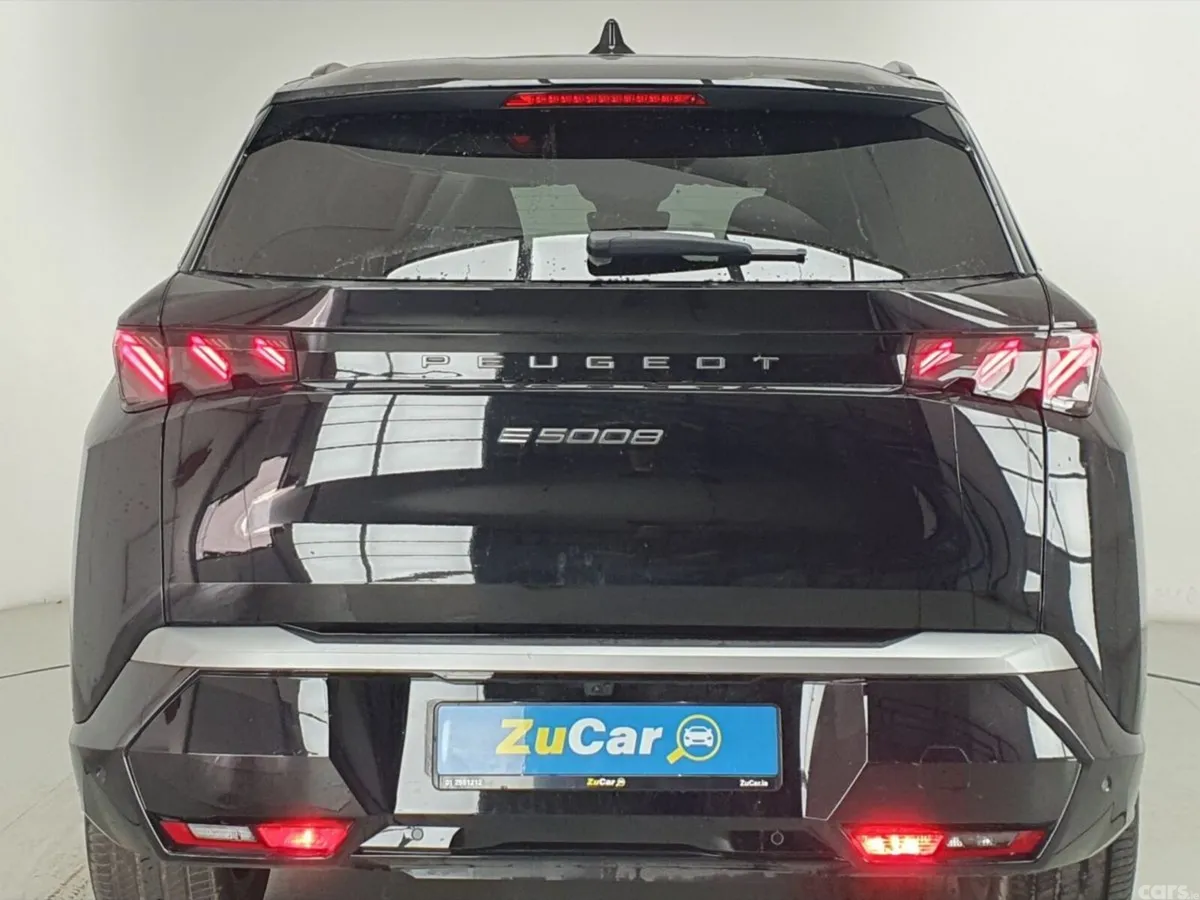 Peugeot 5008 SUV, Electric, 2025, Black