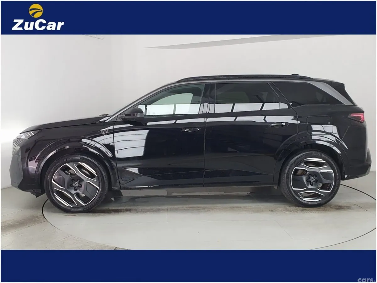 Peugeot 5008 SUV, Electric, 2025, Black