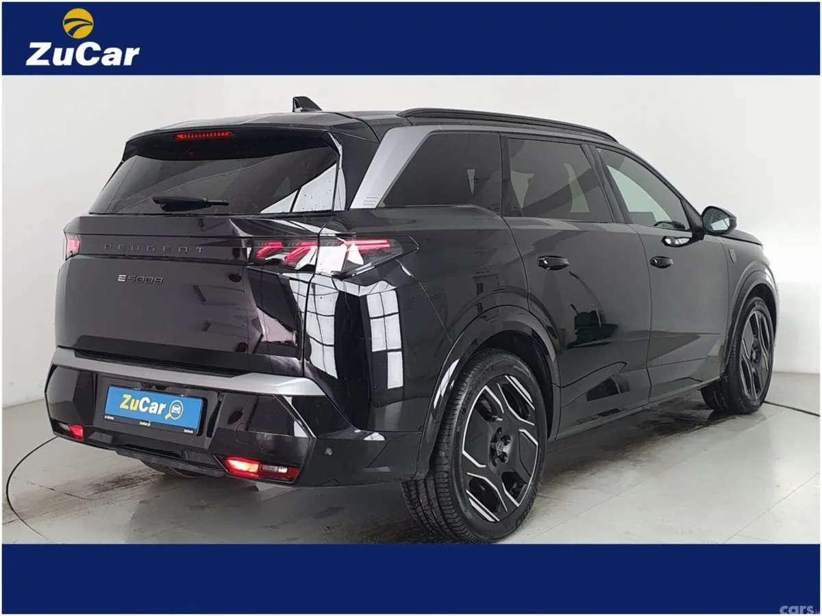 Peugeot 5008 SUV, Electric, 2025, Black