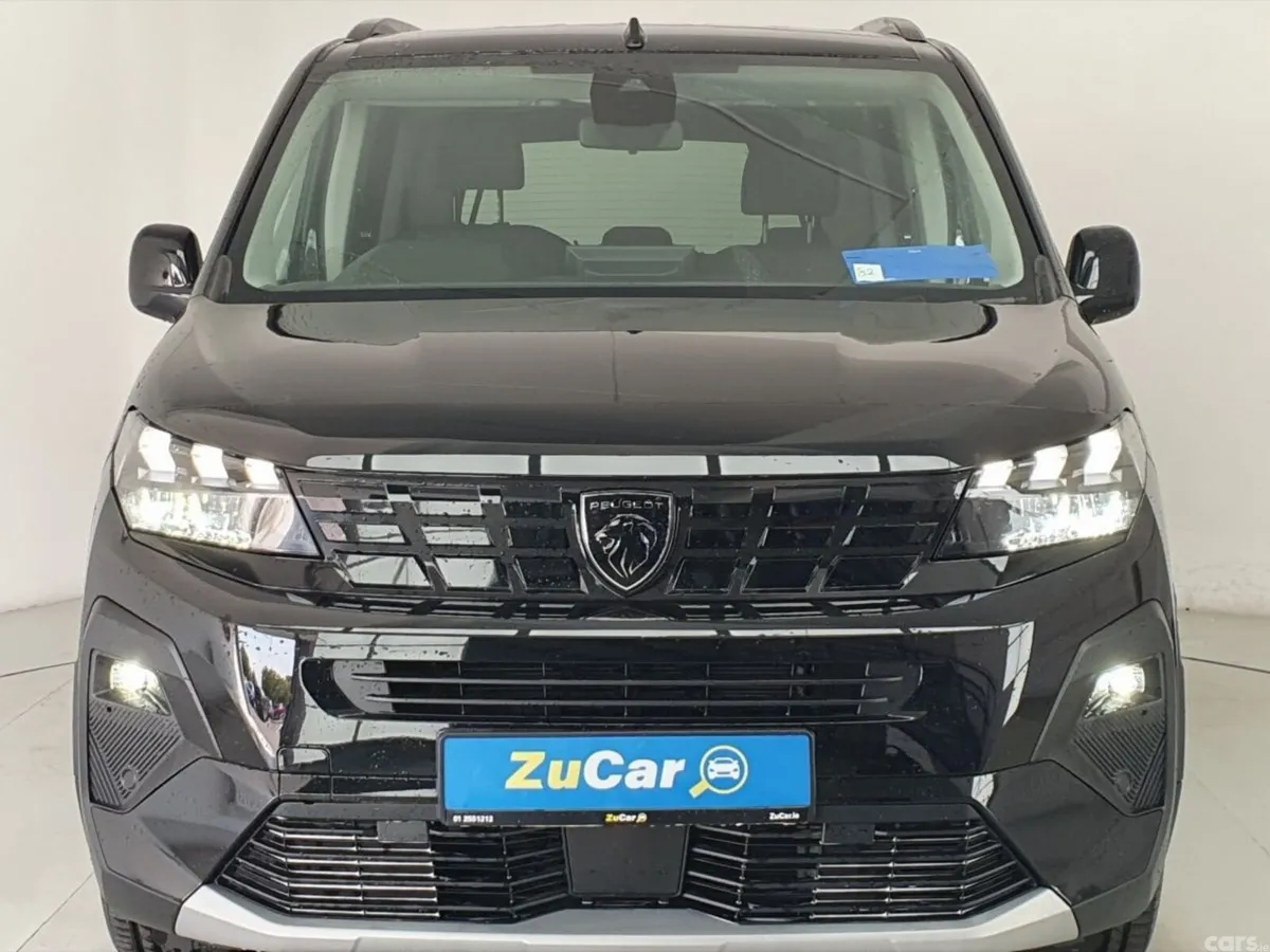 Peugeot Rifter MPV, Electric, 2025, Black