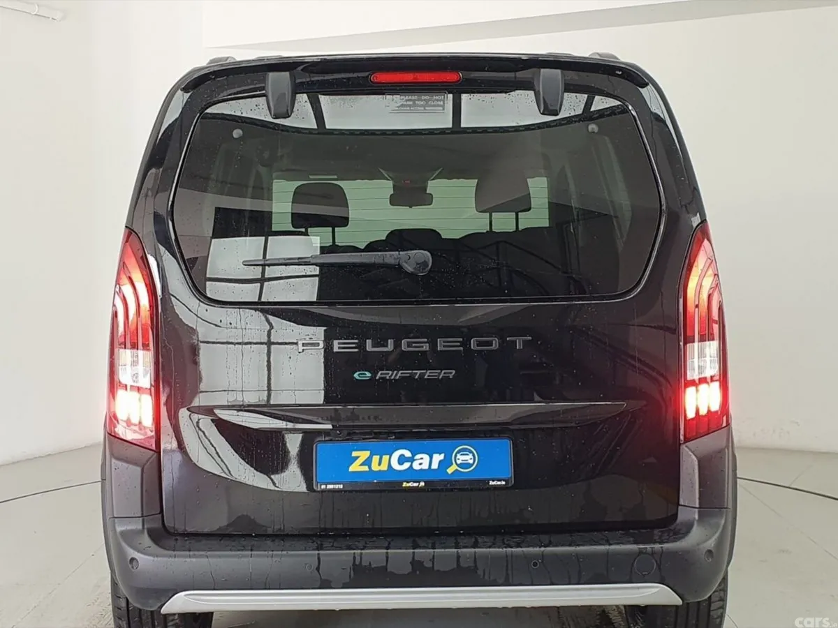 Peugeot Rifter MPV, Electric, 2025, Black