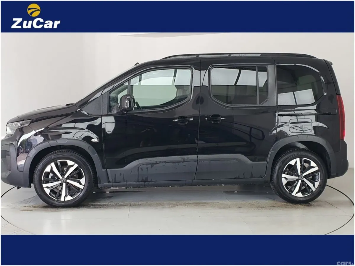 Peugeot Rifter MPV, Electric, 2025, Black