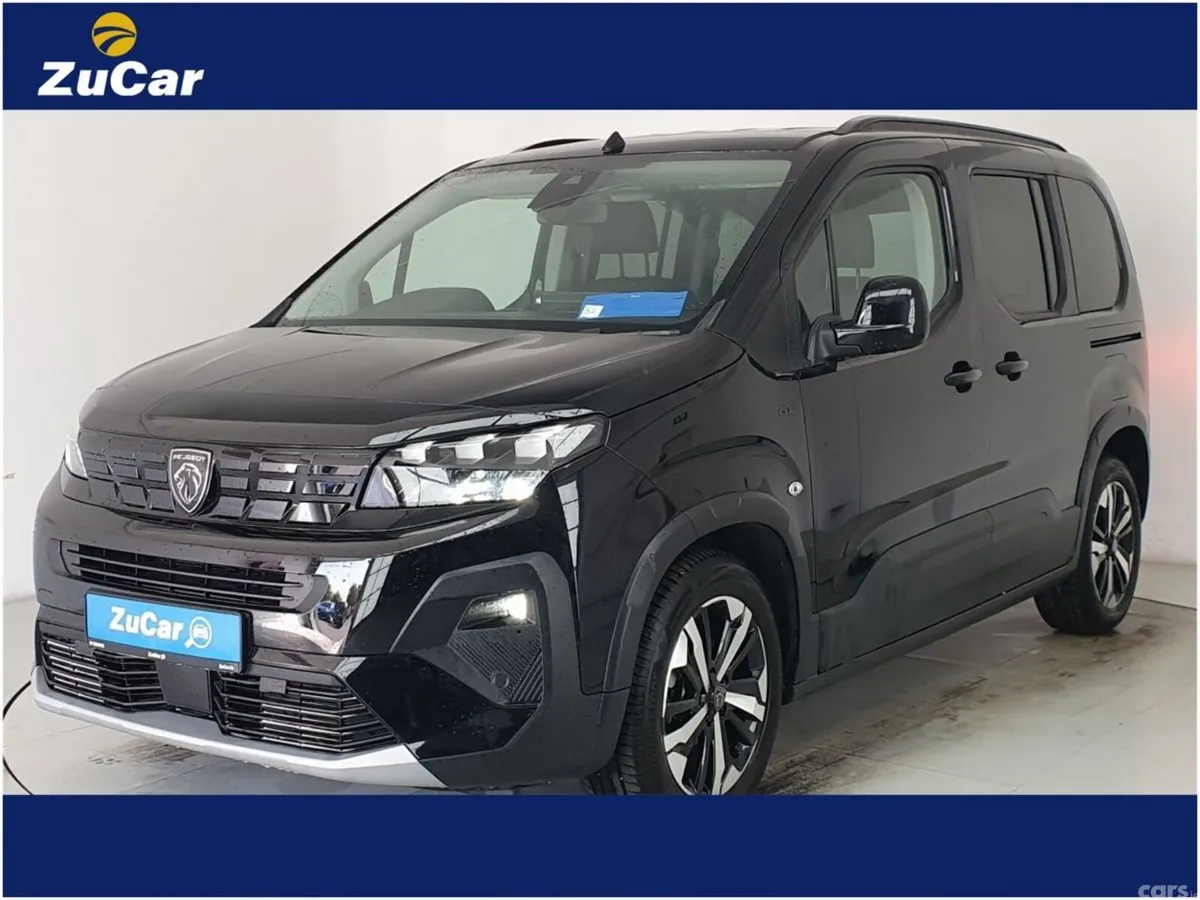 Peugeot Rifter MPV, Electric, 2025, Black