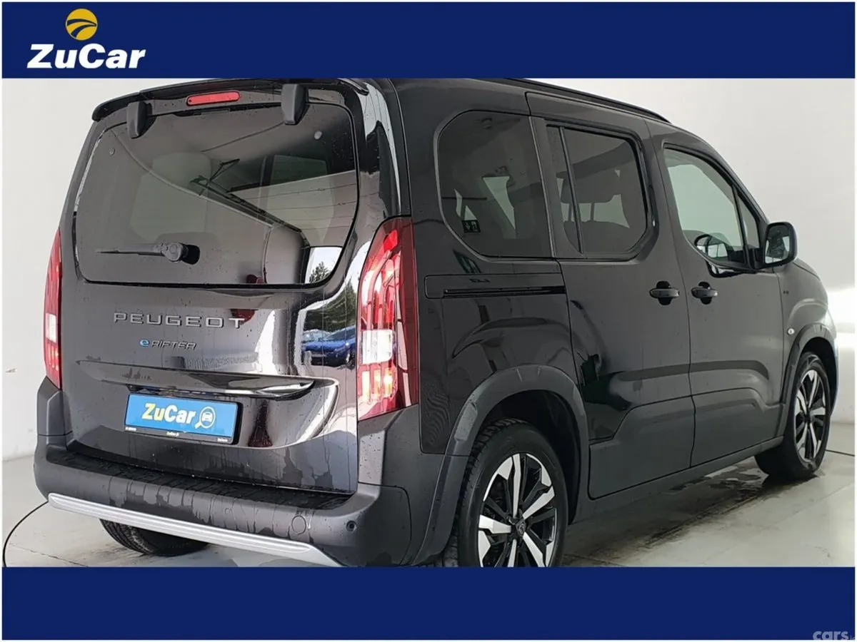 Peugeot Rifter MPV, Electric, 2025, Black