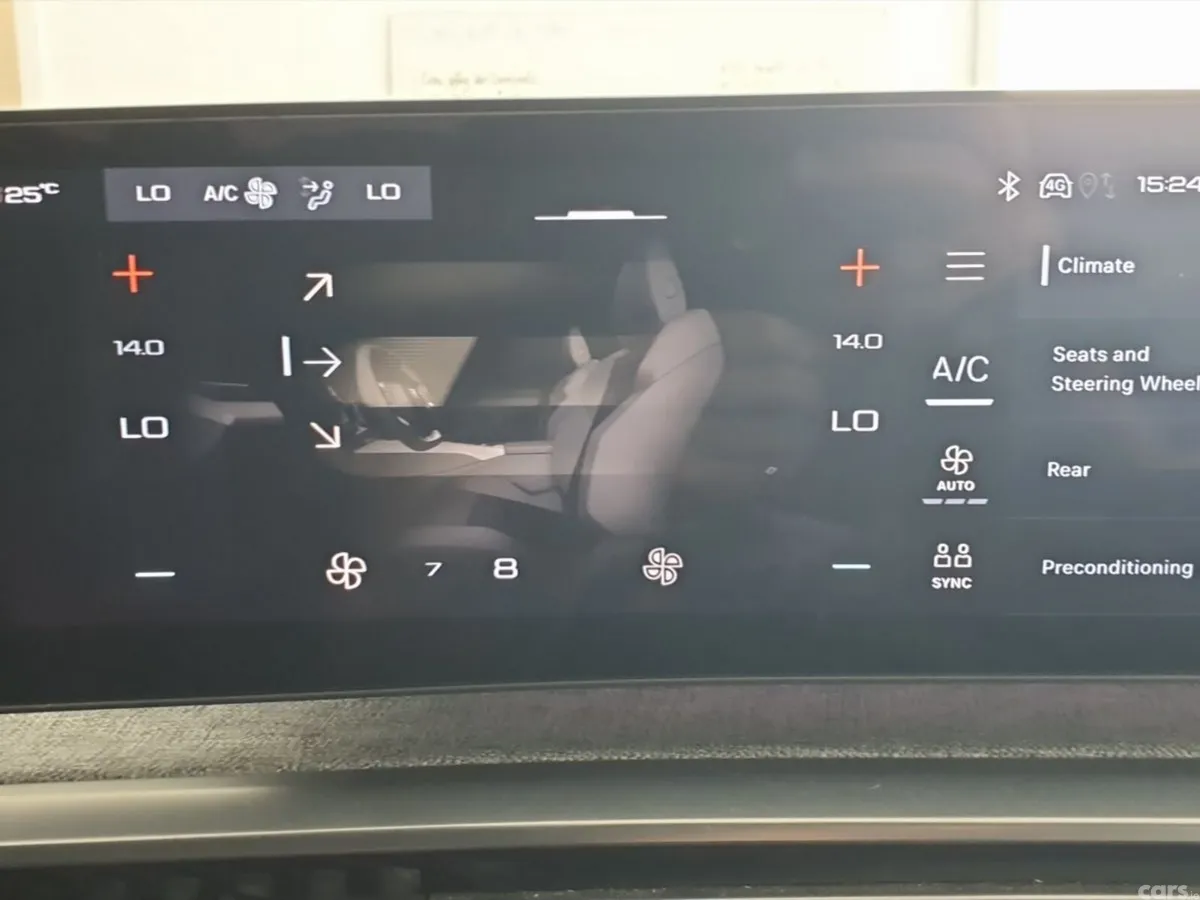 Peugeot 5008 SUV, Electric, 2025, Black