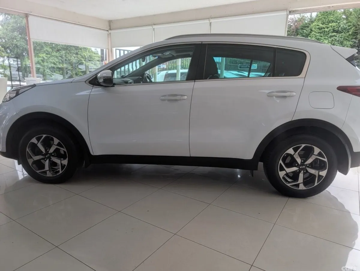 Kia Sportage SUV, Diesel, 2019, White