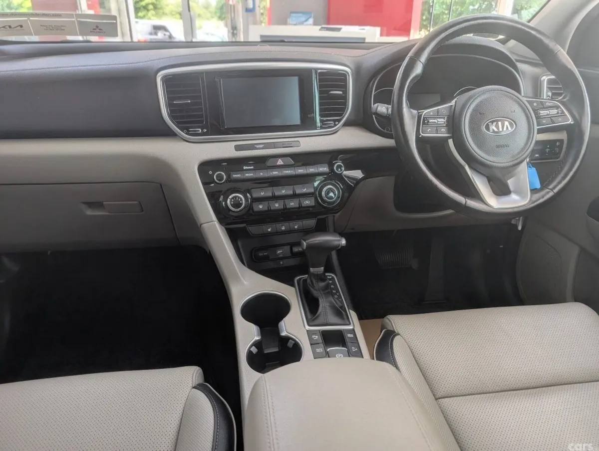 Kia Sportage SUV, Diesel, 2019, White