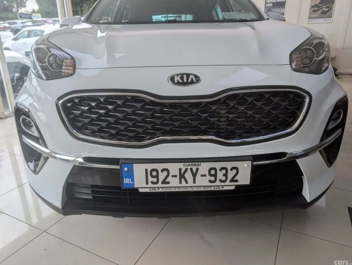 Kia Sportage SUV, Diesel, 2019, White