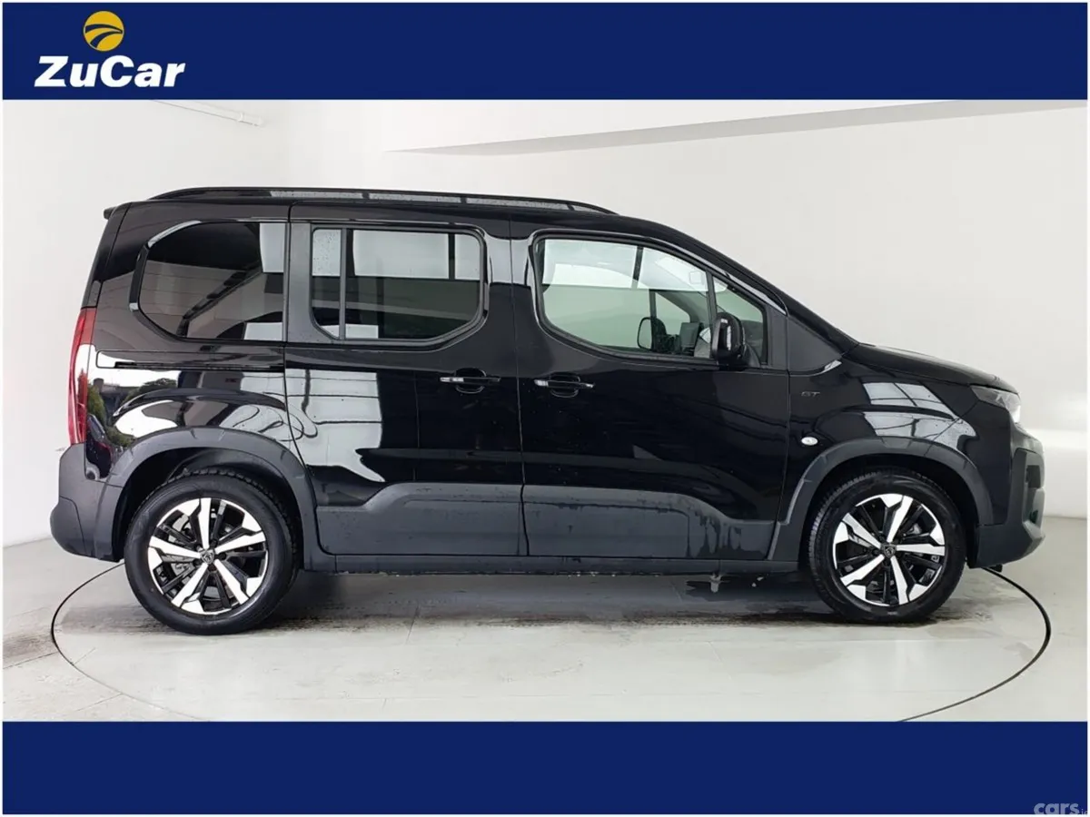 Peugeot Rifter MPV, Electric, 2025, Black