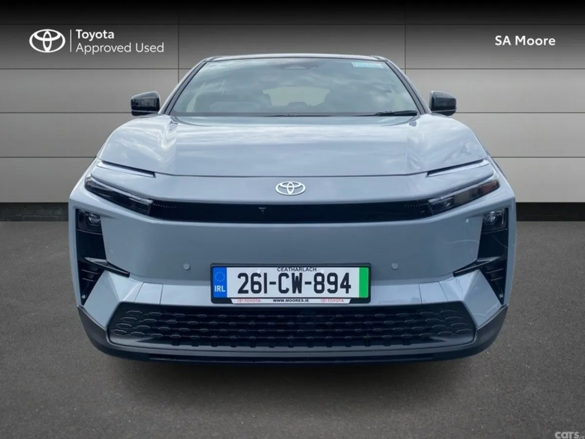 Toyota C-HR FULL EV - Premier with Leather, Carlow