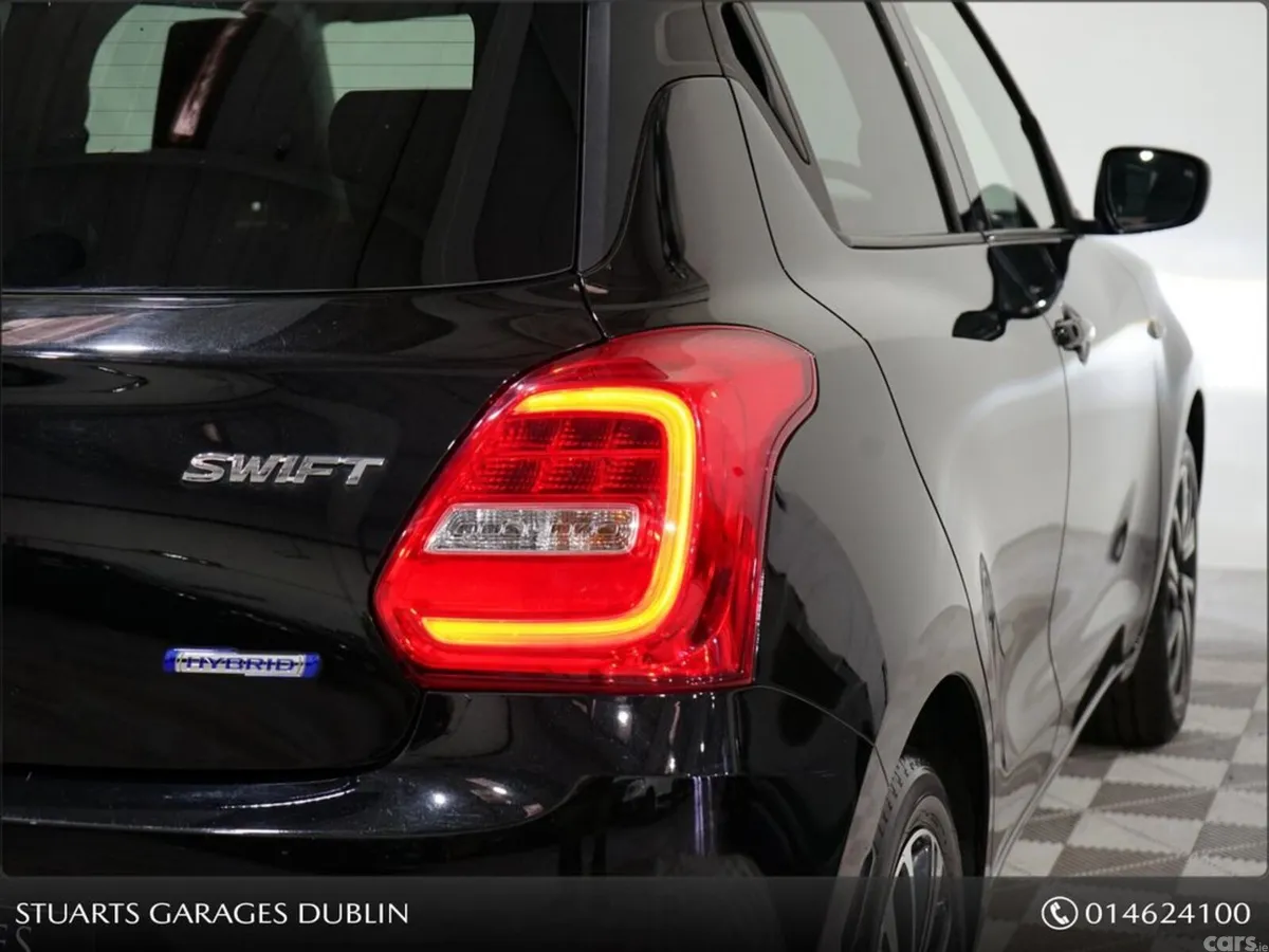 Suzuki Swift Hatchback, Petrol, 2023, Black