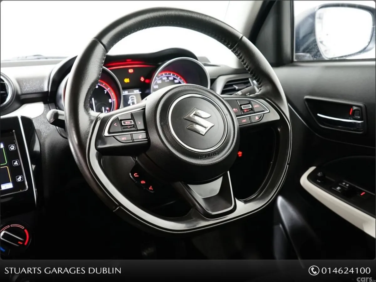 Suzuki Swift Hatchback, Petrol, 2023, Black