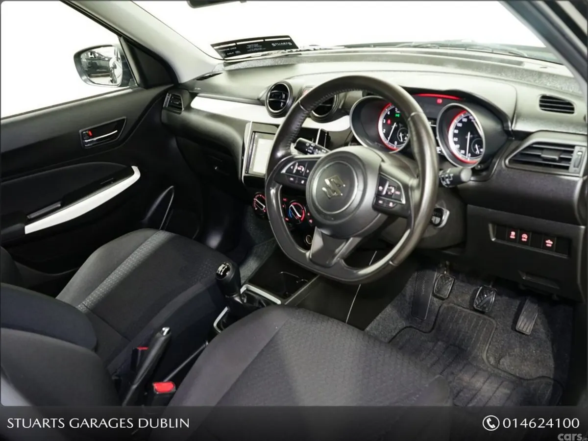 Suzuki Swift Hatchback, Petrol, 2023, Black