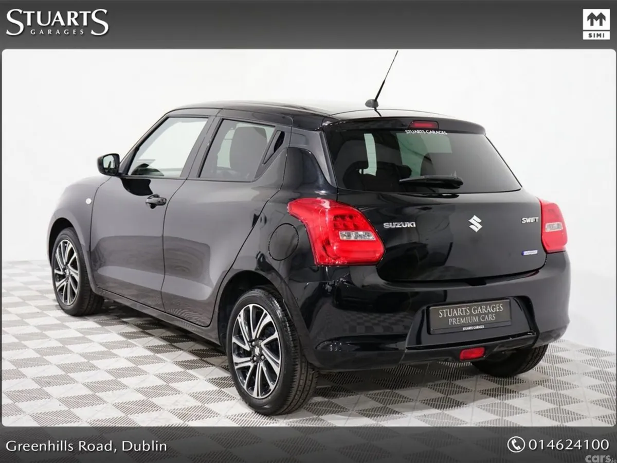 Suzuki Swift Hatchback, Petrol, 2023, Black