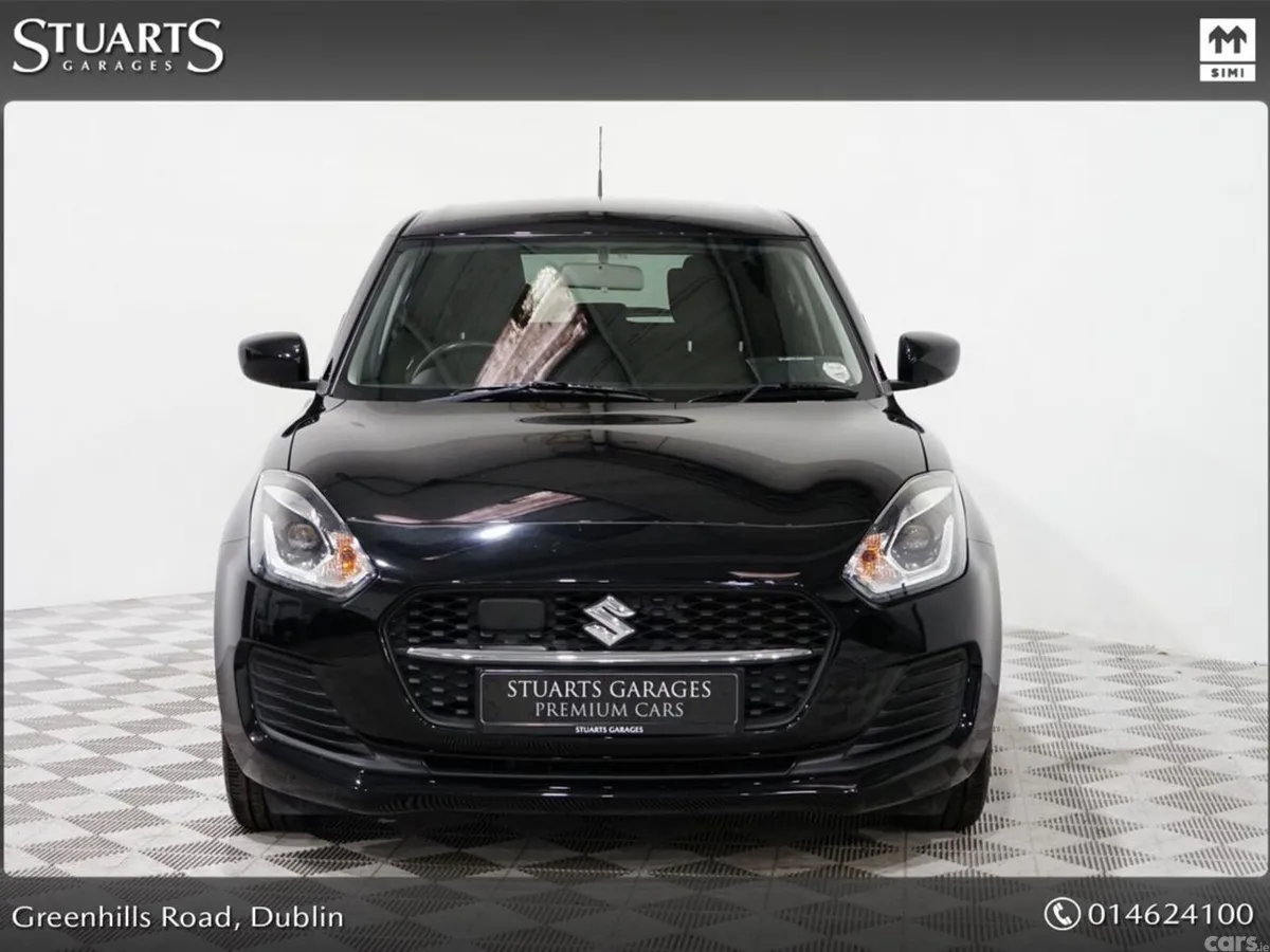 Suzuki Swift Hatchback, Petrol, 2023, Black