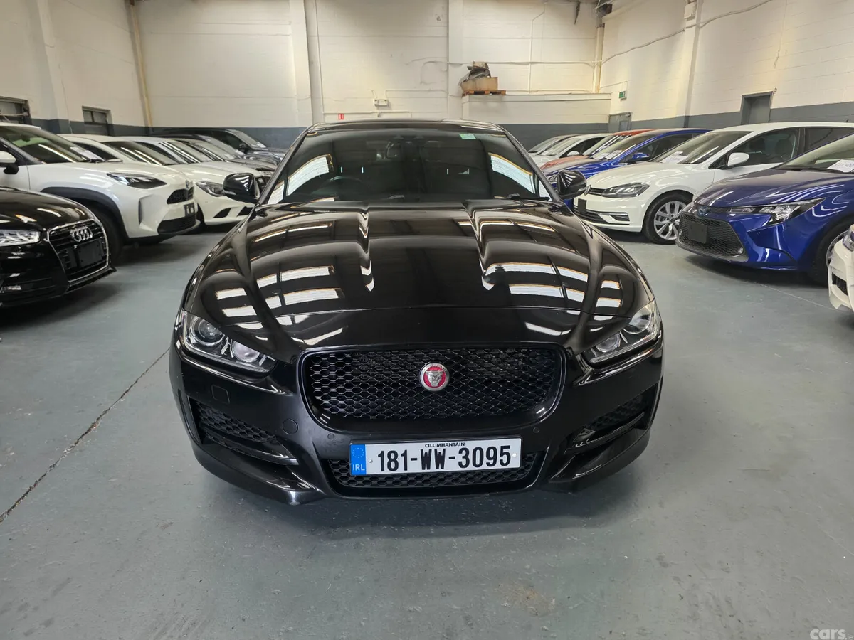 Jaguar XE Saloon, Diesel, 2018, Black